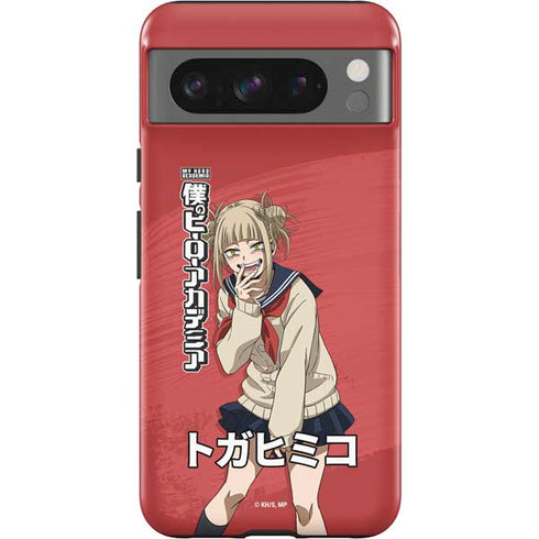 My Hero Academia Himiko Toga Season 5 Pixel Cases